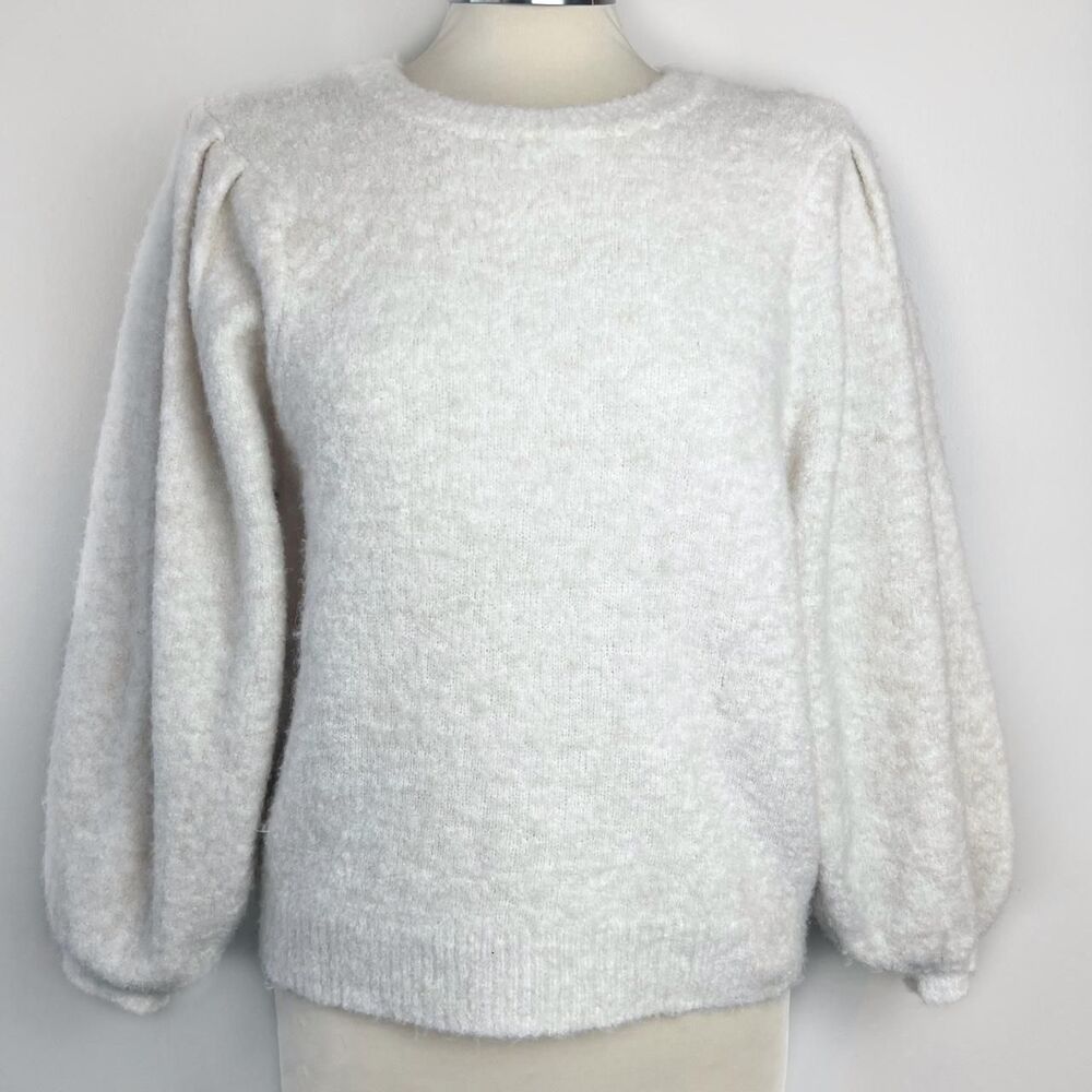 Lush-clothing Women's Cream Jumper